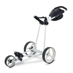 Golf Trundler: BIG MAX Ti Lite Golf Trundler 3-wheel push cart folding trolley