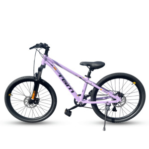 Mountain Bikes: 24" TGM Mini Monster Series Kids Bike MTB Mechanical Disc Brakes