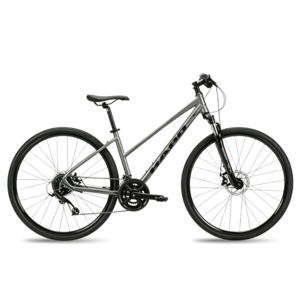August Special Haro Bridgeport ST 700C Hybrid Bike – Matte Light Charcoal