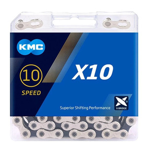Accessories: KMC X10 10-Speed Chain-116 Links
