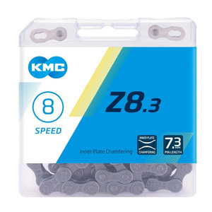 KMC Z8.3 6/7/8-Speed Chain-116 Links