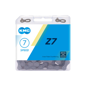 Accessories: KMC Z7 6/7-Speed Chain-116 Links