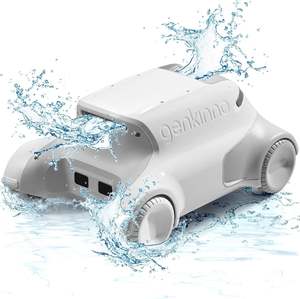 Accessories: Genkinno P1 SE Cordless Robotic Pool Cleaner