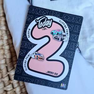 Frontpage: ABC Drift Kids Milestone Cards