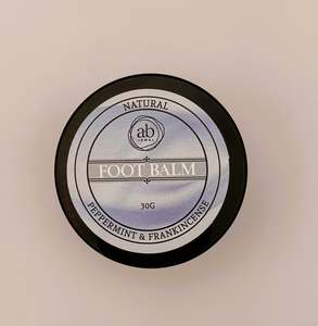 Foot Balm Peppermint & Frankincense