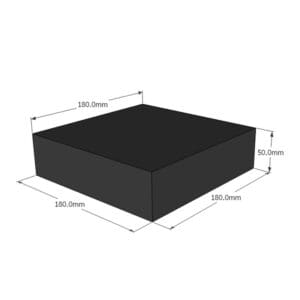 Products: Rectangular Positioning Block Abecca By Design