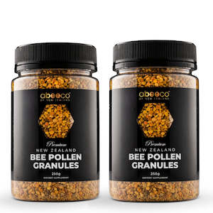 Supplements & Vitamins: Double-Pack NZ Bee Pollen Granules
