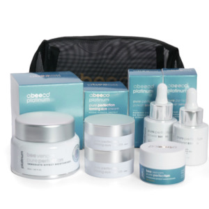 Skincare: 6-Piece Skincare Collection In Stylish Cosmetic Bag