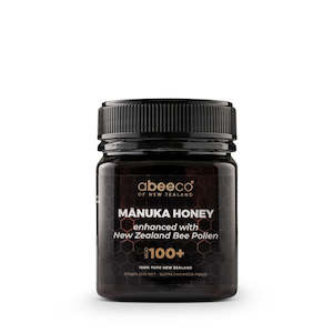 Manuka Honey: Manuka Honey Enriched With NZ Bee Pollen
