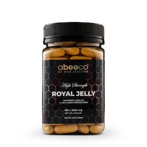 Immune Support: High Strength Royal Jelly Capsules