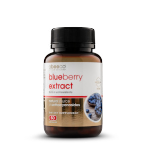 Immune Support: Wild Blueberry Extract