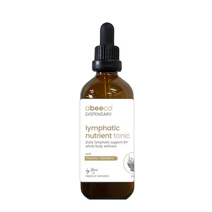 Sleep Mood Stress: Lymphatic Nutrient Tonic