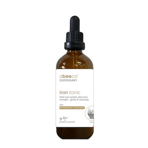 Sleep Mood Stress: Iron Herbal Tonic