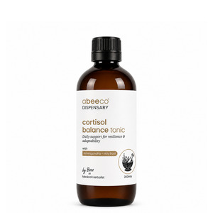 Sleep Mood Stress: Cortisol Balance Tonic
