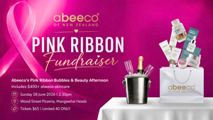 All: E-Ticket - abeeco's Pink Ribbon Bubbles & Beauty Afternoon