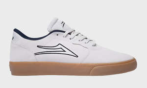 Frontpage: CARDIFF White/Gum Suede