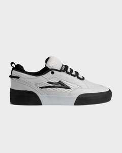 PAYLOAD - WHITE LEATHER BLACK