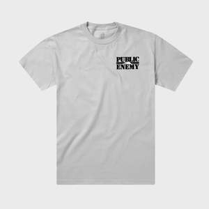 PUBLIC ENEMY SNIPER LOGO SS TEE SMOKE