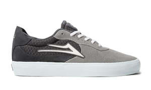 Shoes: ESSEX LGRCS LIGHT GREY/CHARCOAL SUEDE