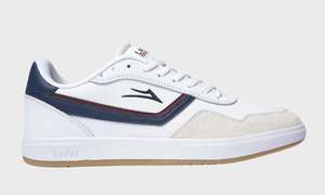 Shoes: TERRACE WHITE/NAVY SUEDE