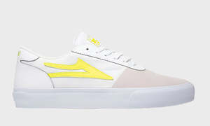 Shoes: MANCHESTER WHNES WHITE/NEON SUEDE