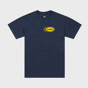 New Arrivals: RESEARCH DIVISION SS TEE Navy