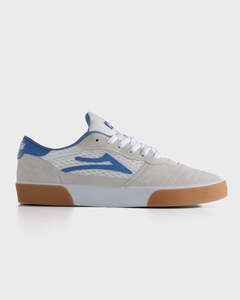 Shoes New Arrivals: CAMBRIDGE -  WHITE SUEDE PARISIAN GUM
