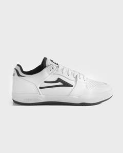 Shoes New Arrivals: TELFORD LOW  WHITE BLACK LEATHER