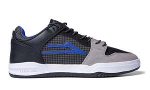 Mens Shoes: TELFORD LOW BLACK/TECH SUEDE