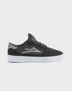 CAMBRIDGE BLACK/GREY SUEDE