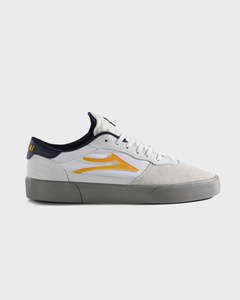 CAMBRIDGE WHITE LEATHER