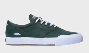 Mens Shoes: WILKINS Green Suede