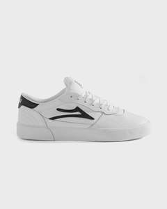 CAMBRIDGE WHITE LEATHER