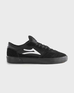 CAMBRIDGE - BLACK SUEDE