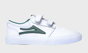Griffin Kids: GRIFFIN KIDS WHITE/PINE LEATHER