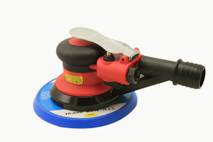 Products: Cam 6″ Vac D/A Sander 2.5 Orb