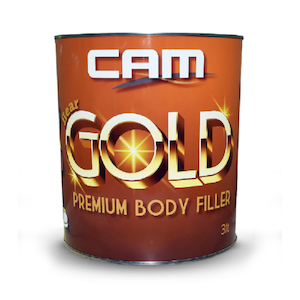 Products: Cam Bear Gold Premium Body Filler 3 Lt