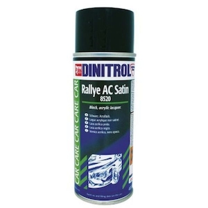Products: Dinitrol 8520 Aerosols 400ml Aerosol Black 2 (Bulk Option 12)