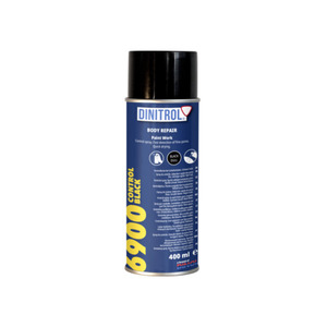 Products: Dinitrol 6900 Spray Guide Coat Aerosol 400ml Black (Bulk Option 12)