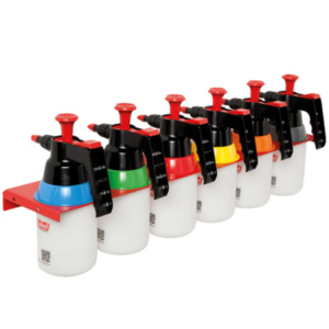 Products: Colad Bottles Coloured Rings for Liquid Pump Bottles (New Style)