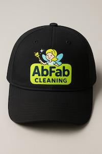 Products: AbFab Cleaning Branded Cap Promotional Merchandise