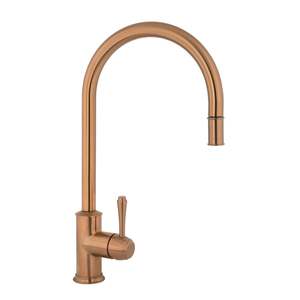 Products: Kingsley Commercial Pull-Out Kitchen Mixer - Brushed Copper (NZ) ABI Bathrooms & Interiors