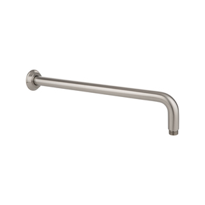 Products: Kingsley Shower Arm - Brushed Nickel (NZ) ABI Bathrooms & Interiors