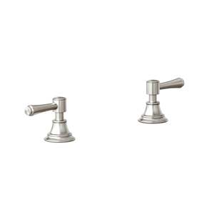 Products: Kingsley Assembly Bench-Mounted Taps - Brushed Nickel (NZ) ABI Bathrooms & Interiors