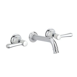 Products: Kingsley Assembly Taps & Spout Set - Chrome (NZ) ABI Bathrooms & Interiors