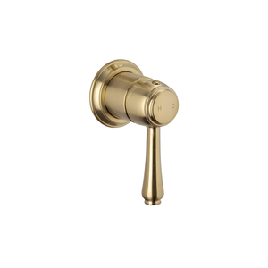Products: Kingsley Minimal Mixer - Brushed Brass (NZ) ABI Bathrooms & Interiors