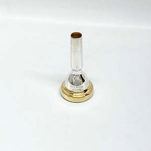 Used Trombone Mouthpiece: Used Bruno Tilz 5GE Trombone Mouthpiece (Large Shank)