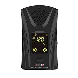 Tuners Metronomes Electronics: Aroma AMT-703E Chromatic Tuner