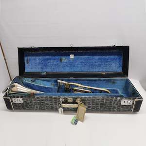 Used Instruments: USED King 3B Silver Sonic Tenor Trombone