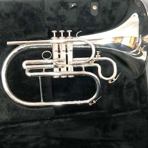 Used Instruments: USED Kanstul Mellophone (in F) #2
